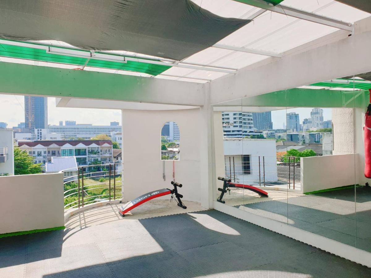 Kru Nat'S Bed & Breakfast W/ Private Rooms & Gym Bangkok Exteriér fotografie